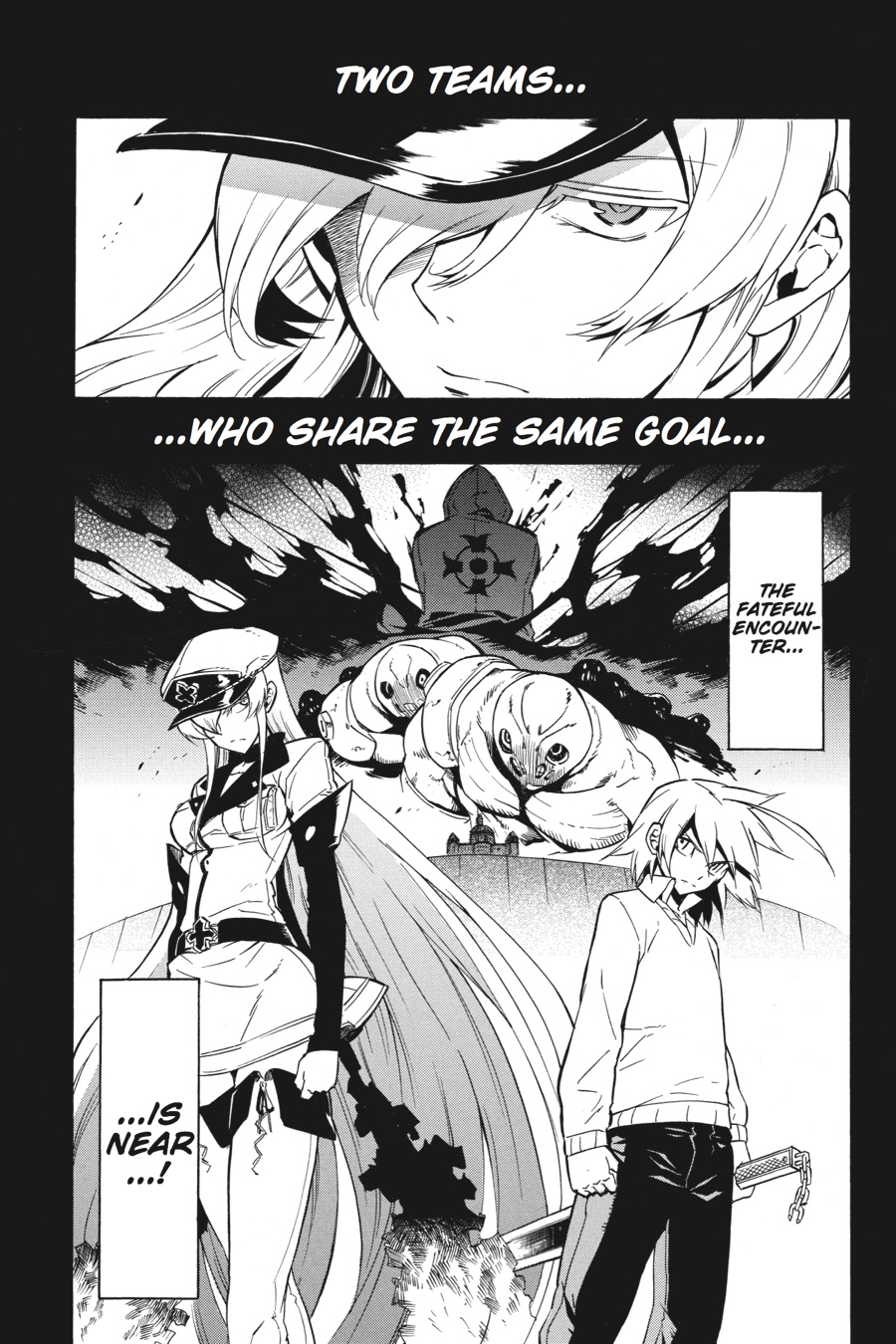 Read Akame ga Kill! EN Manga Online