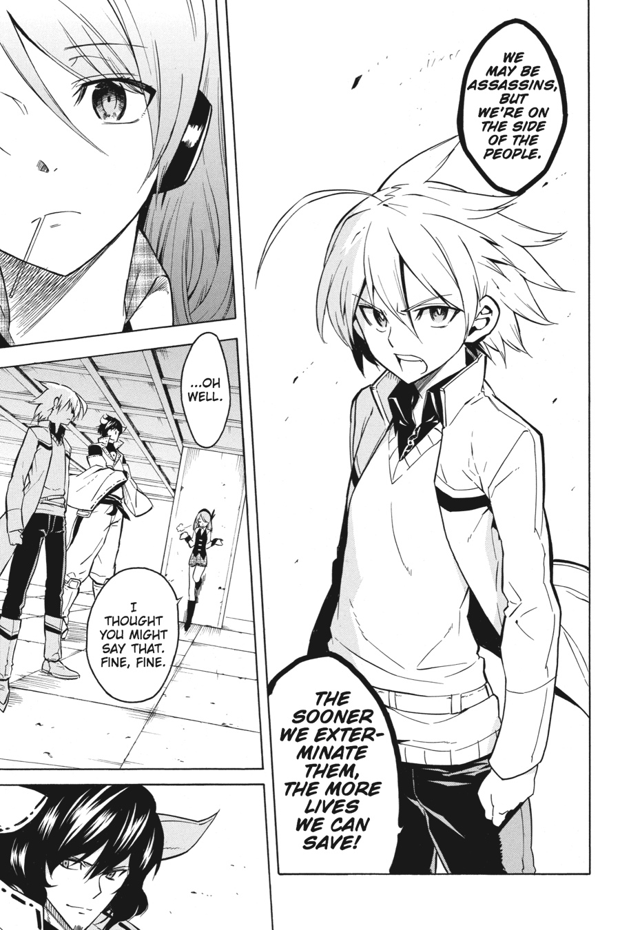 Read Akame ga Kill! EN Manga Online