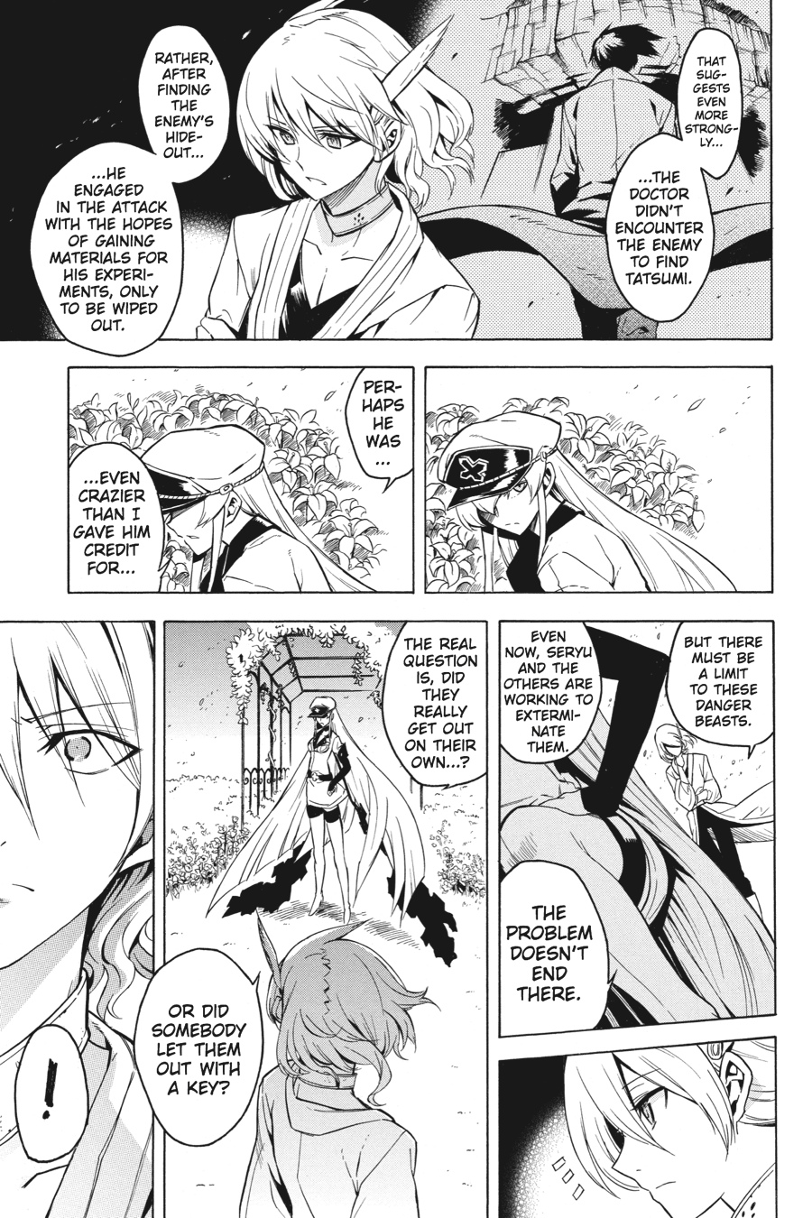 Read Akame ga Kill! EN Manga Online