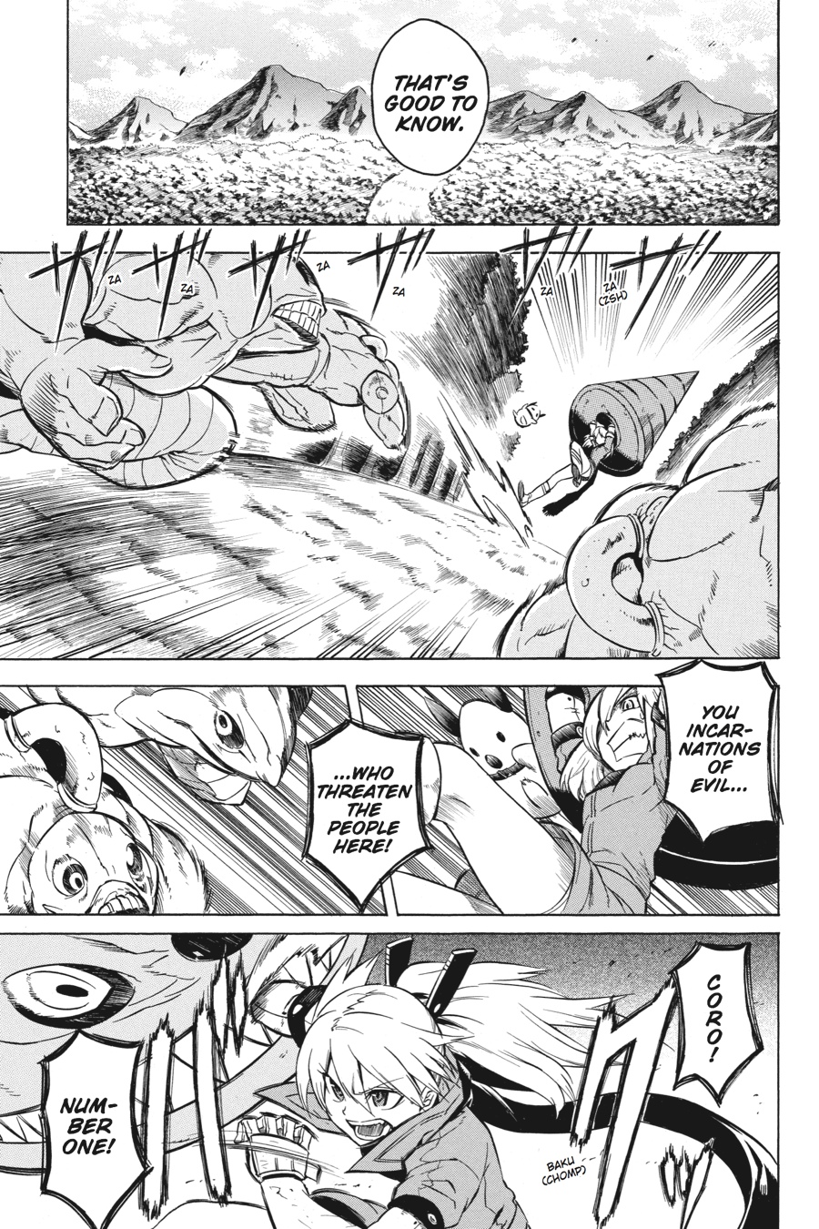 Read Akame ga Kill! EN Manga Online