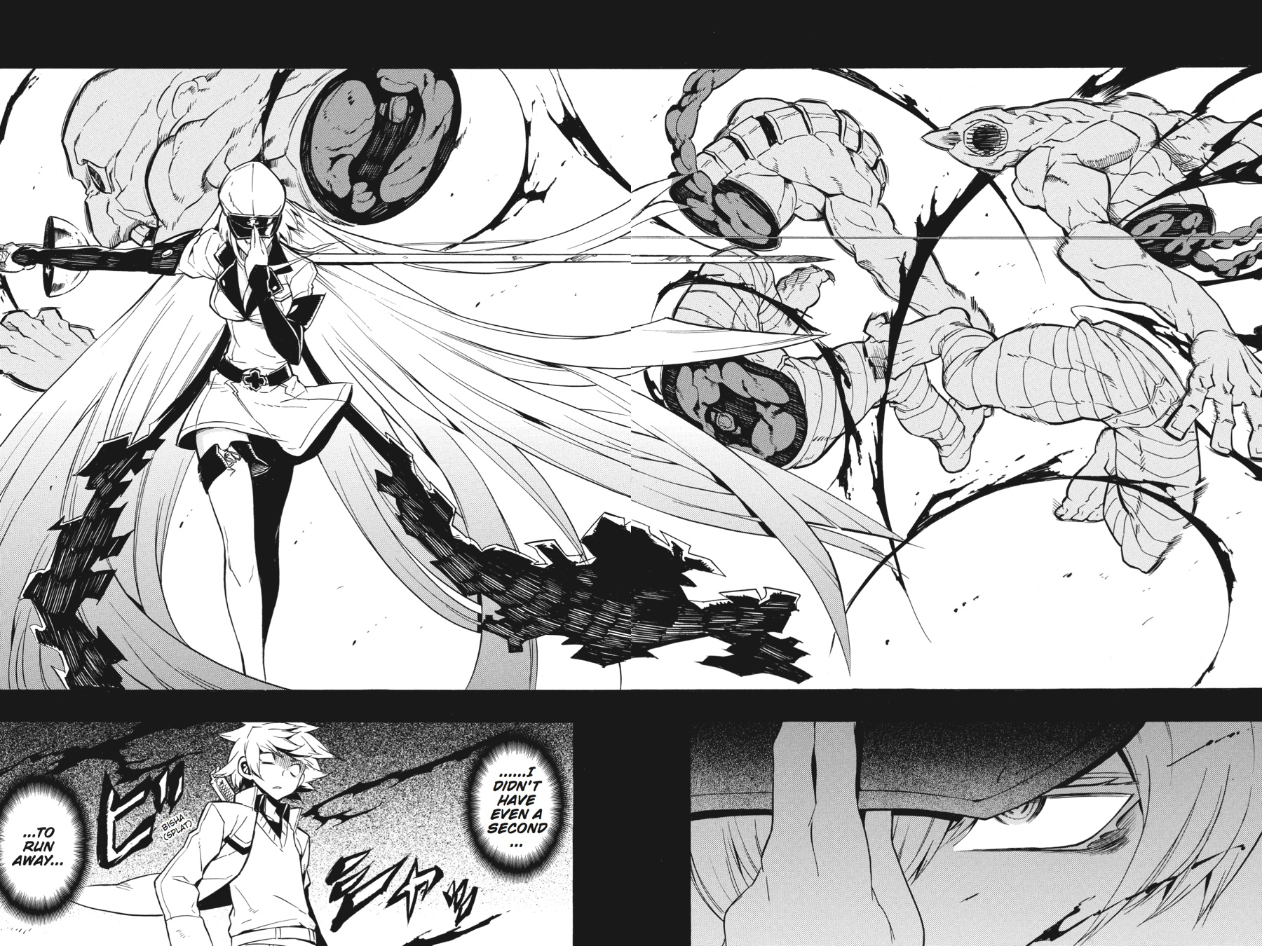 Read Akame ga Kill! EN Manga Online