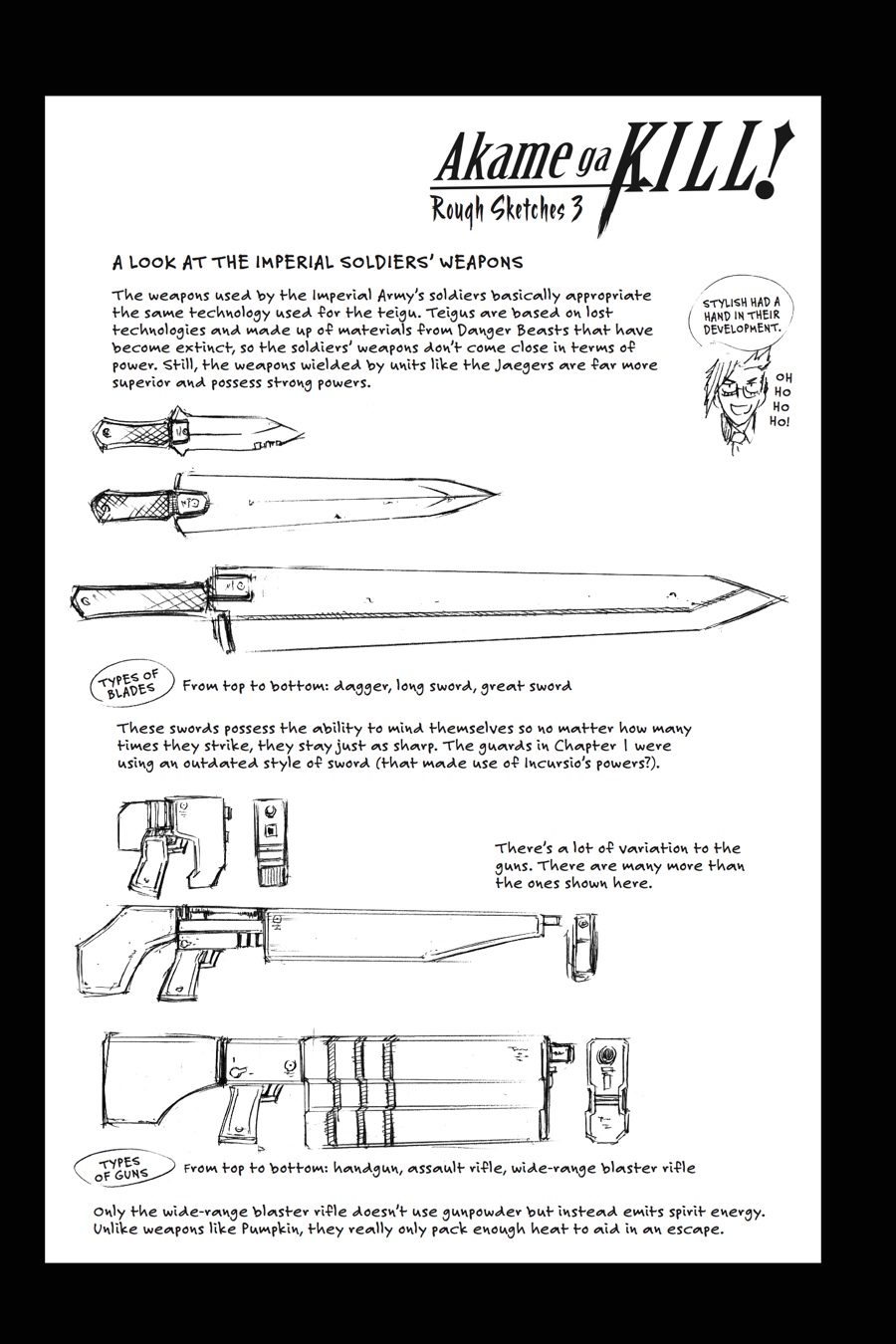 Read Akame ga Kill! EN Manga Online