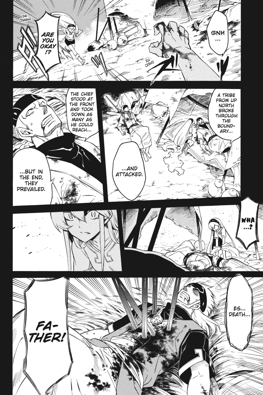 Read Akame ga Kill! EN Manga Online