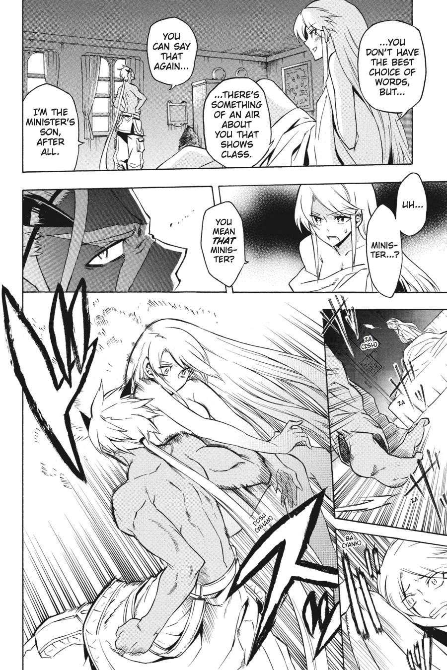 Read Akame ga Kill! EN Manga Online