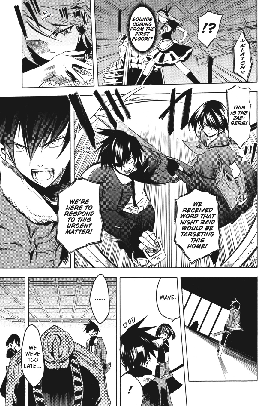 Read Akame ga Kill! EN Manga Online