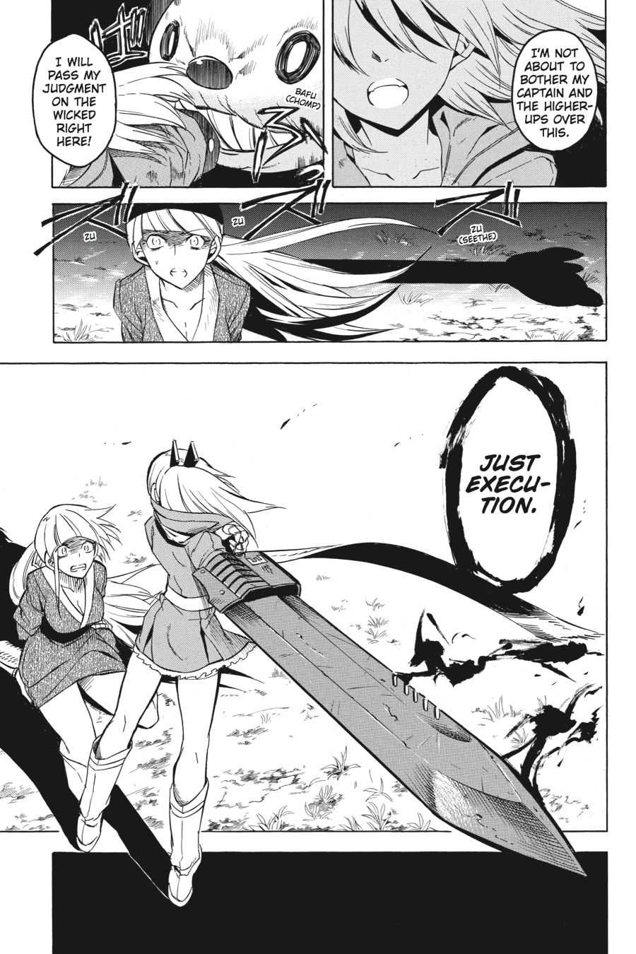 Read Akame ga Kill! EN Manga Online