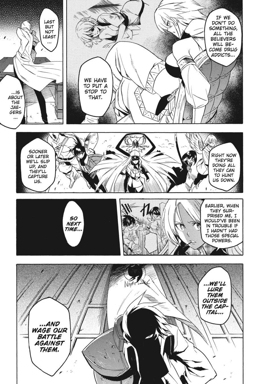 Read Akame ga Kill! EN Manga Online