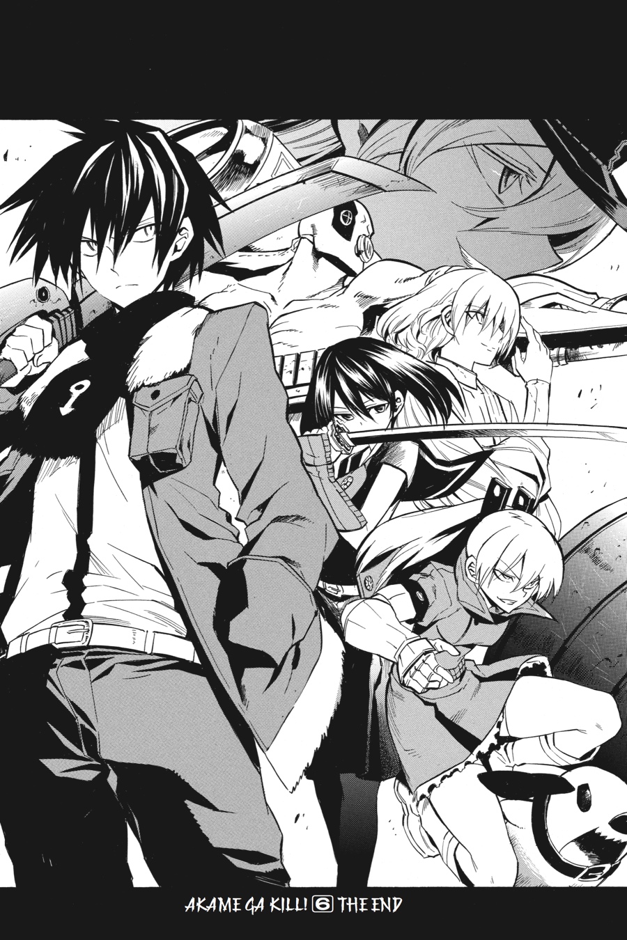 Read Akame ga Kill! EN Manga Online