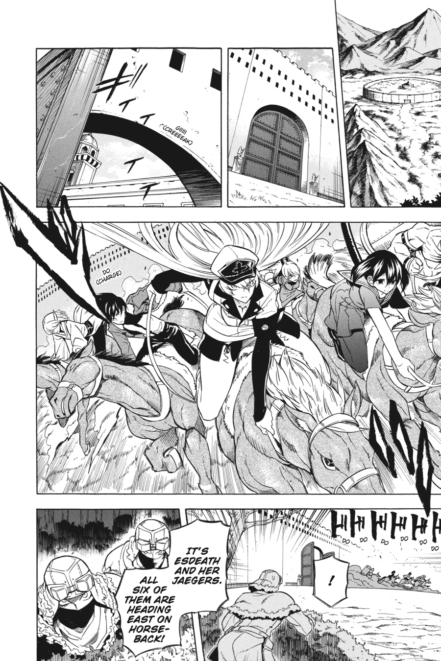 Read Akame ga Kill! EN Manga Online