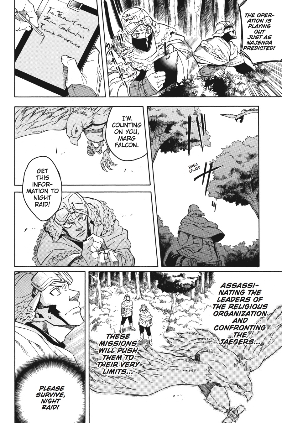 Read Akame ga Kill! EN Manga Online