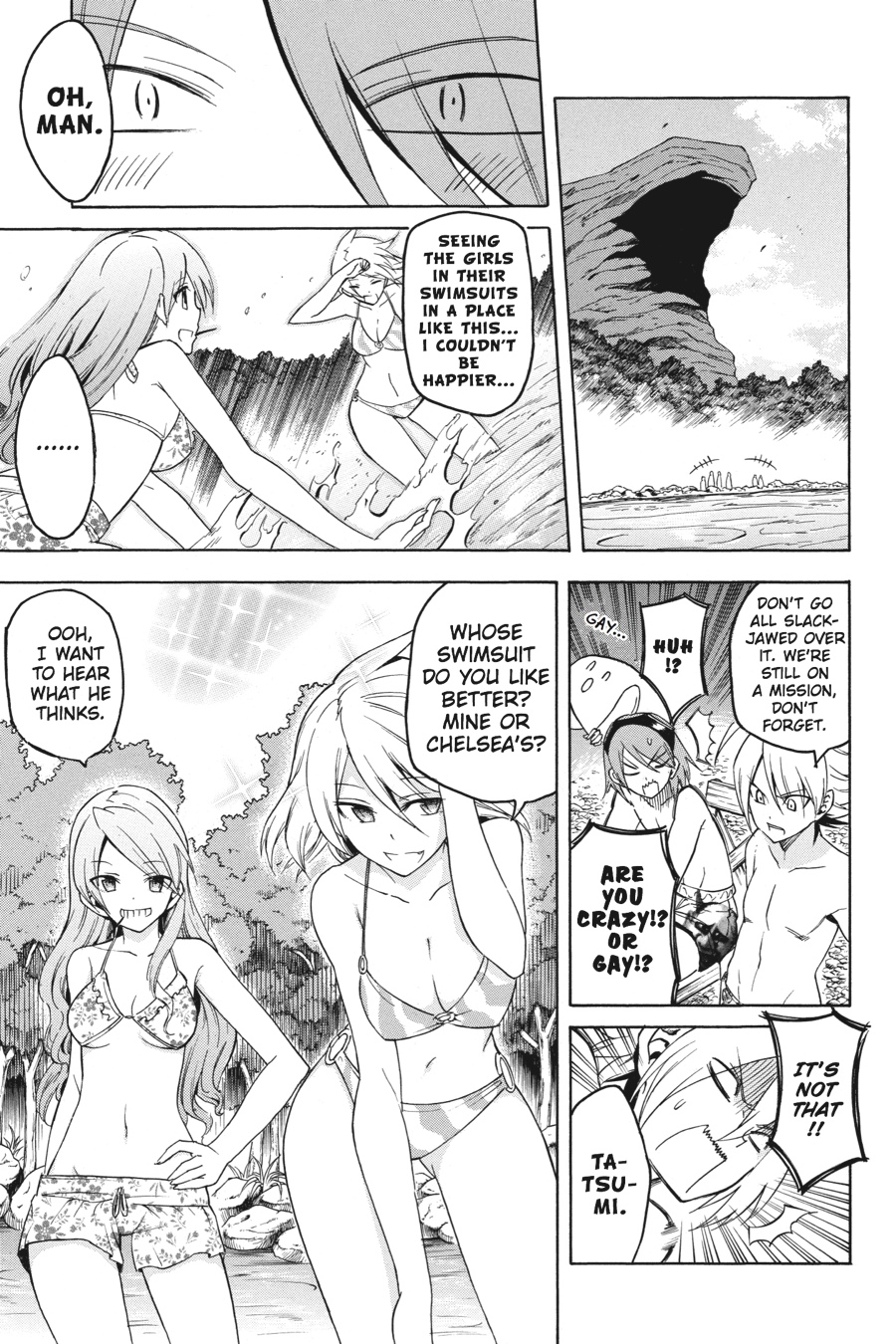 Read Akame ga Kill! EN Manga Online