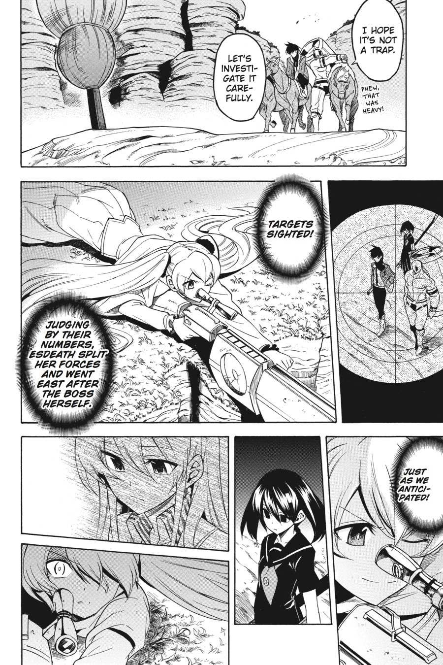 Read Akame ga Kill! EN Manga Online
