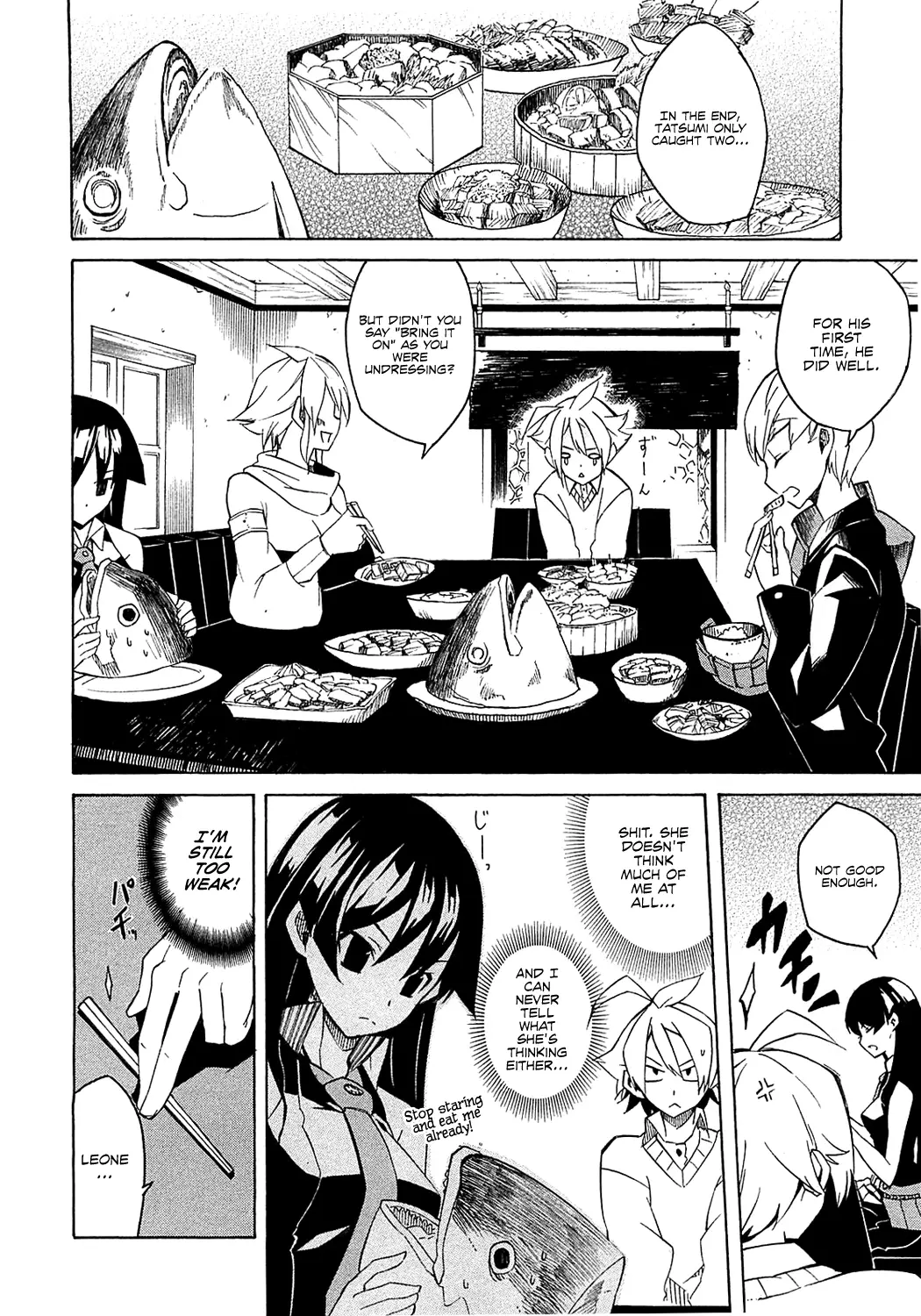 Read Akame ga Kill! EN Manga Online