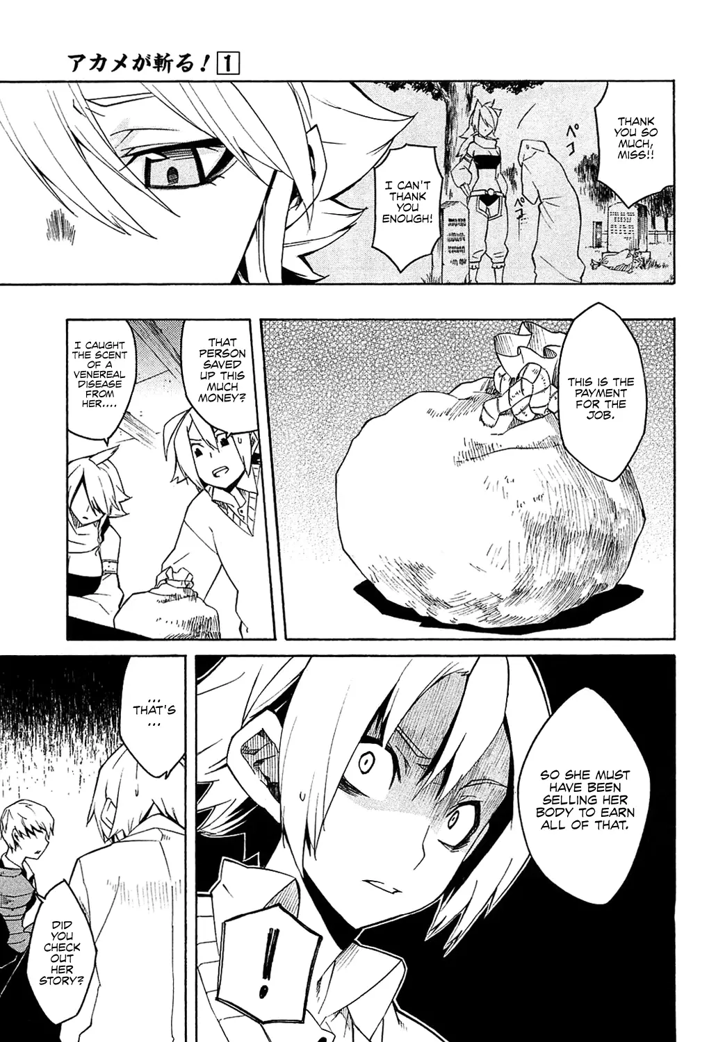 Read Akame ga Kill! EN Manga Online