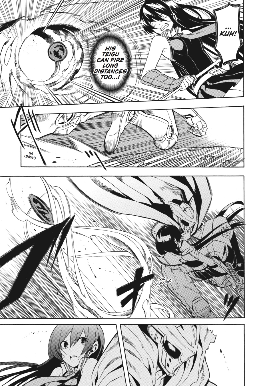 Read Akame ga Kill! EN Manga Online