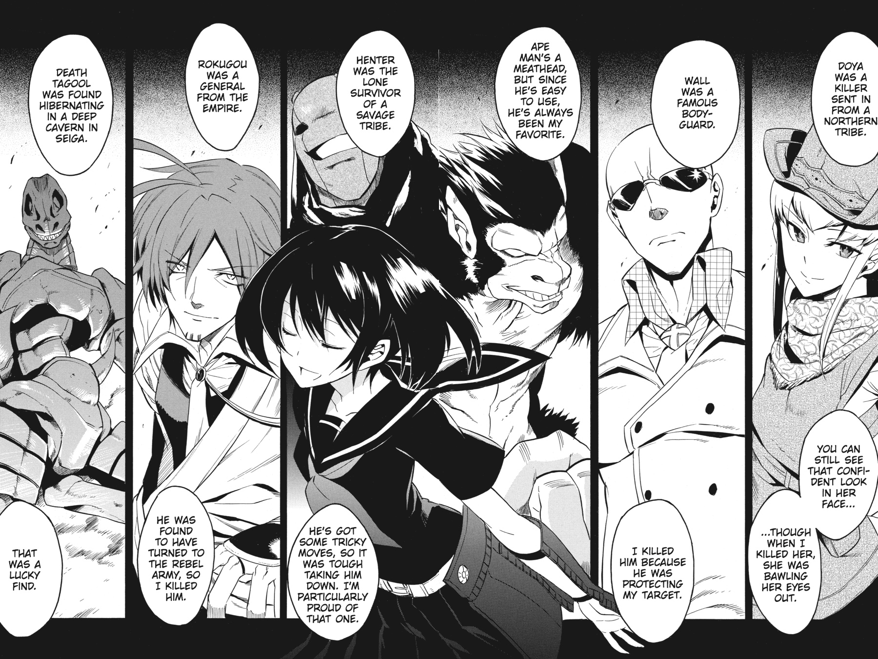 Read Akame ga Kill! EN Manga Online