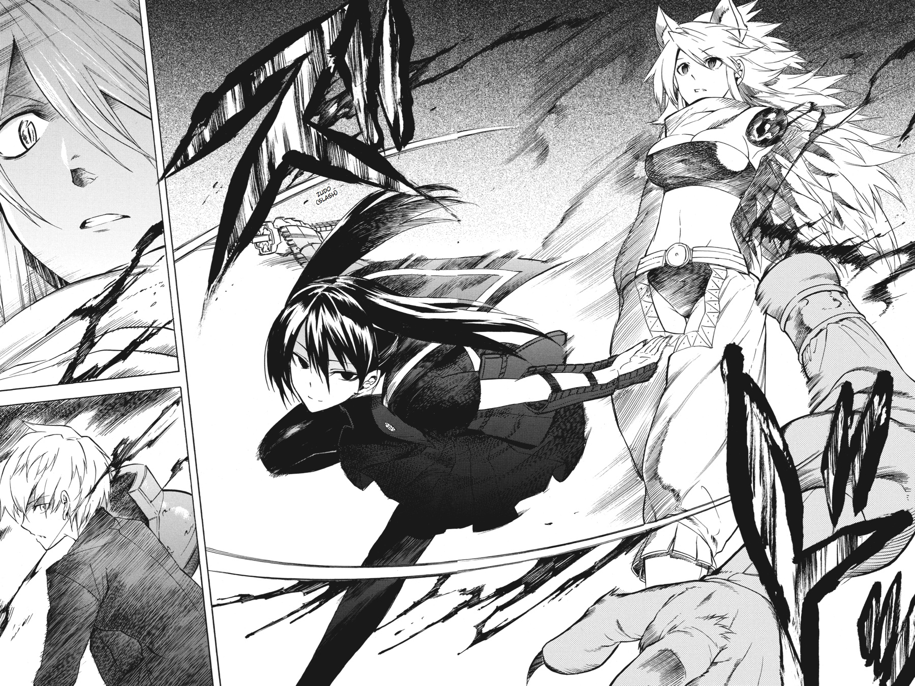 Read Akame ga Kill! EN Manga Online
