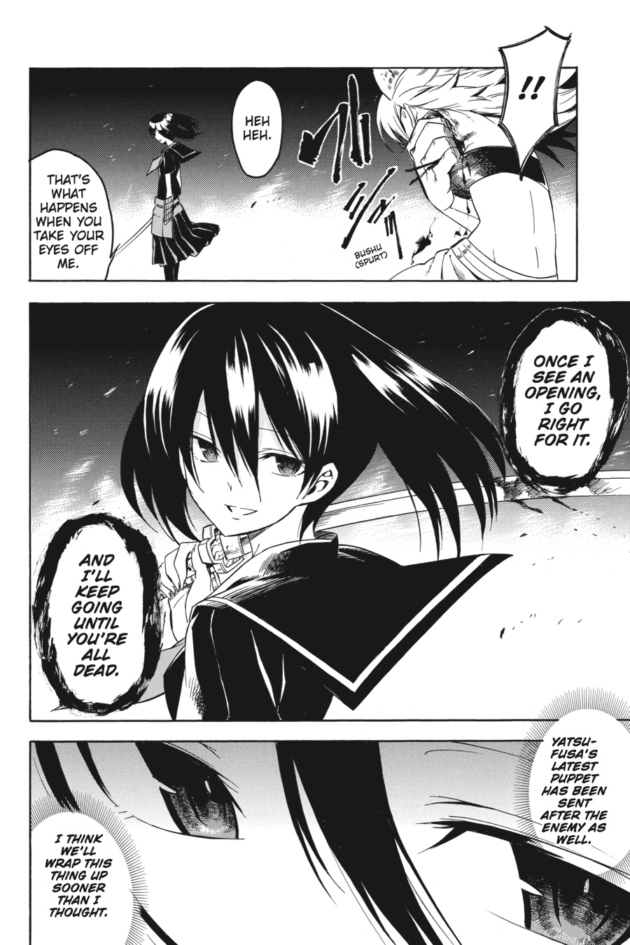 Read Akame ga Kill! EN Manga Online