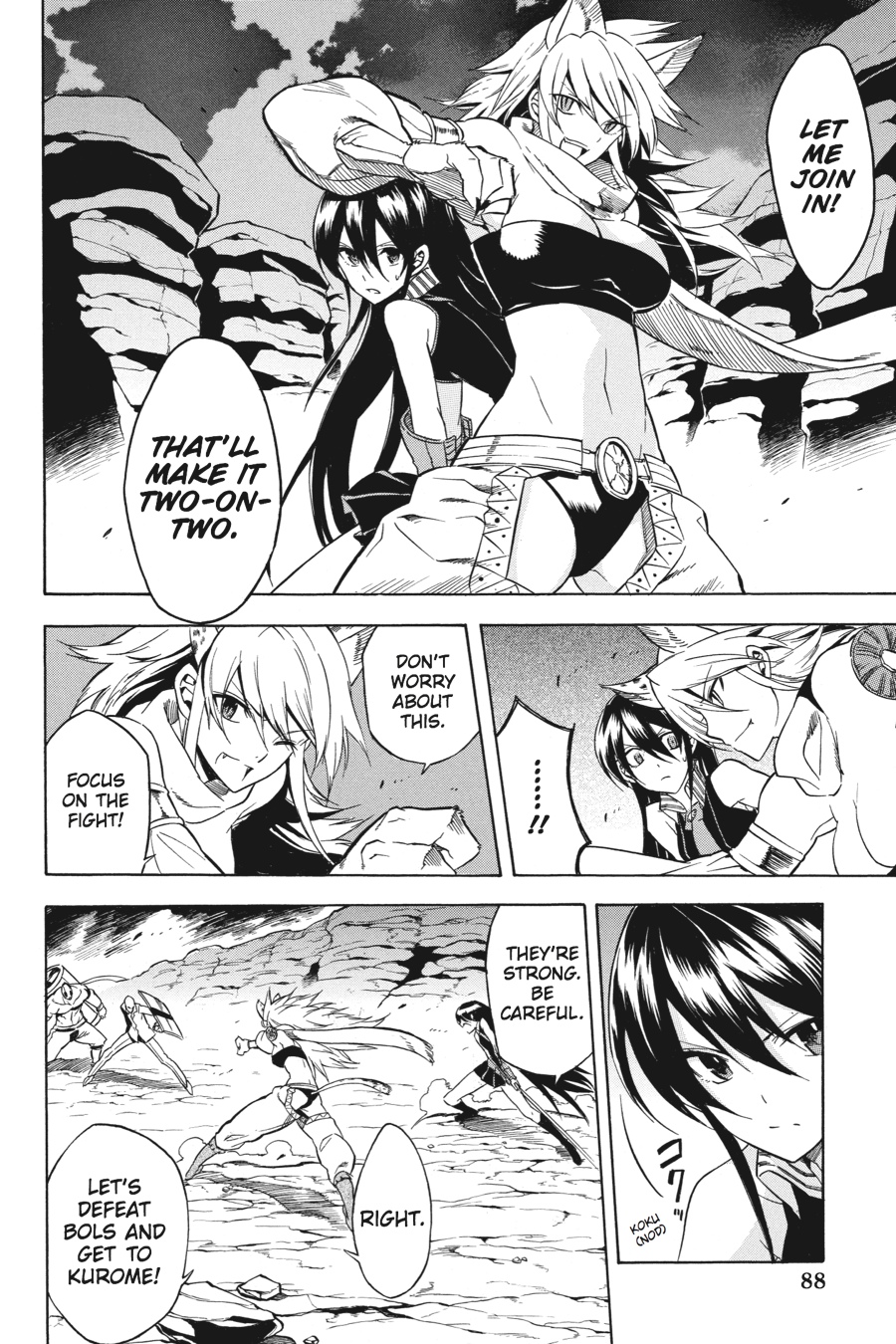 Read Akame ga Kill! EN Manga Online