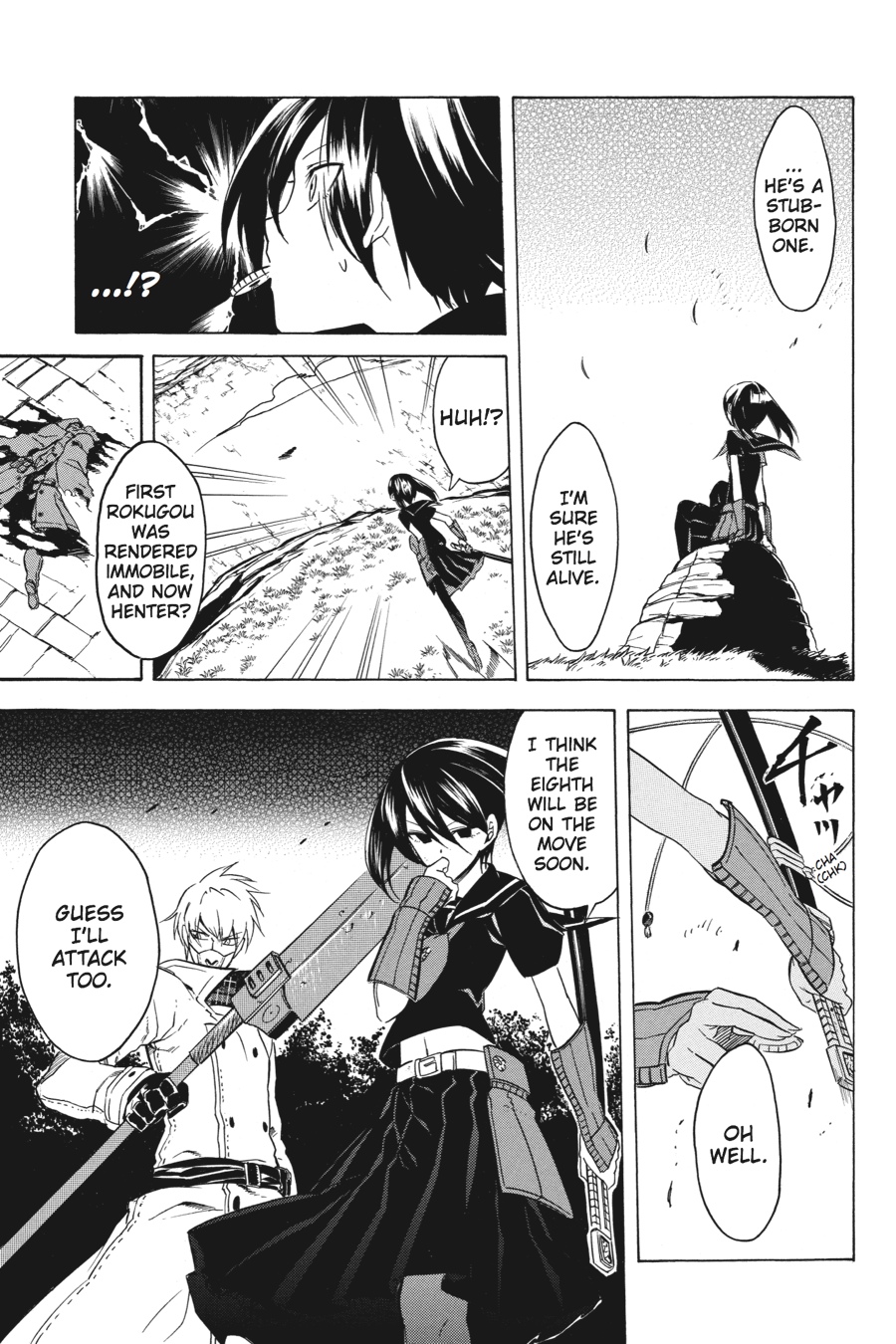 Read Akame ga Kill! EN Manga Online