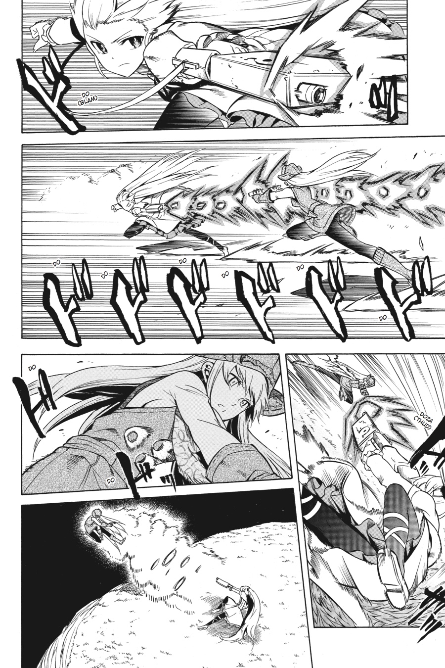 Read Akame ga Kill! EN Manga Online