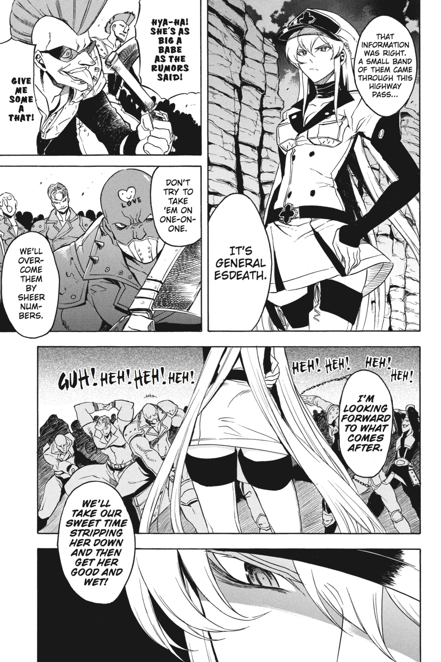 Read Akame ga Kill! EN Manga Online