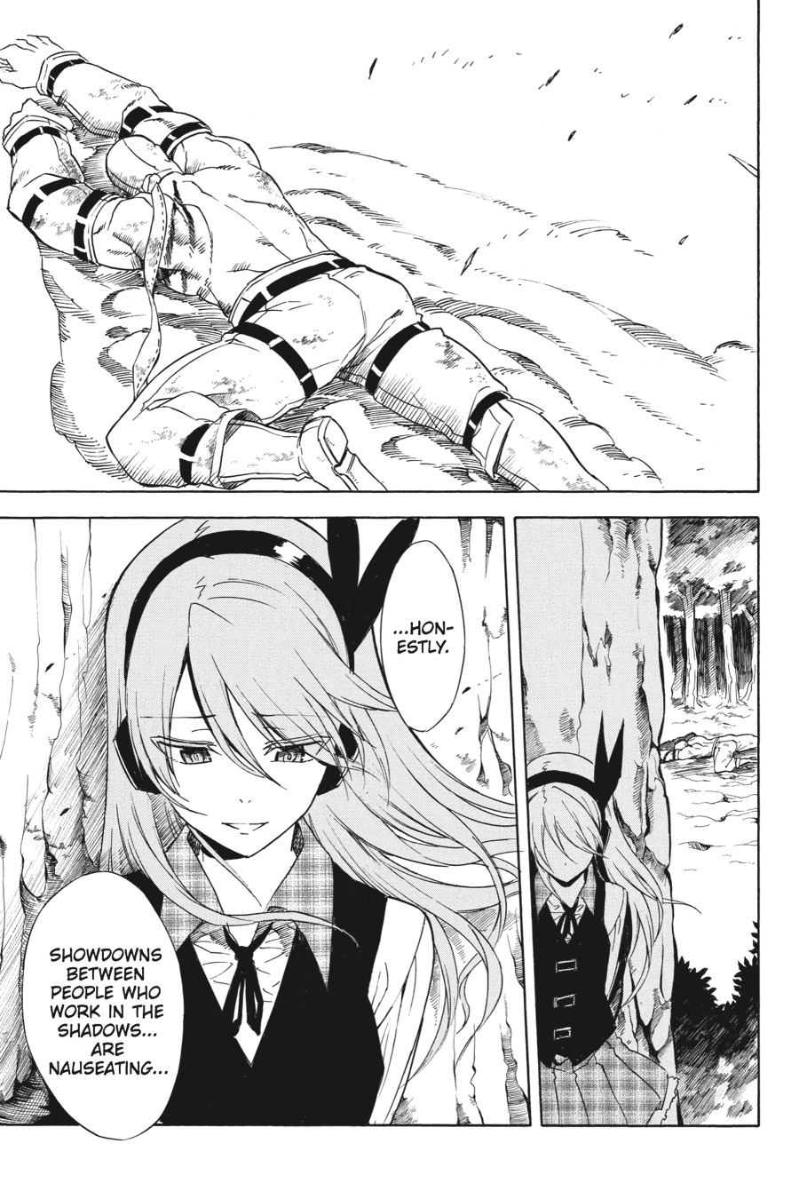 Read Akame ga Kill! EN Manga Online
