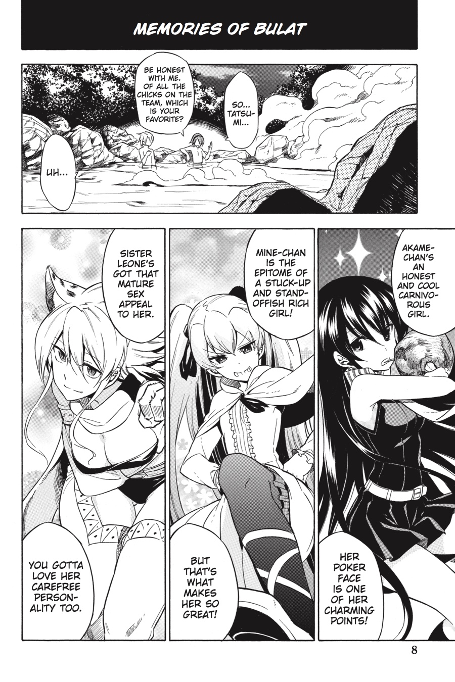 Read Akame ga Kill! EN Manga Online