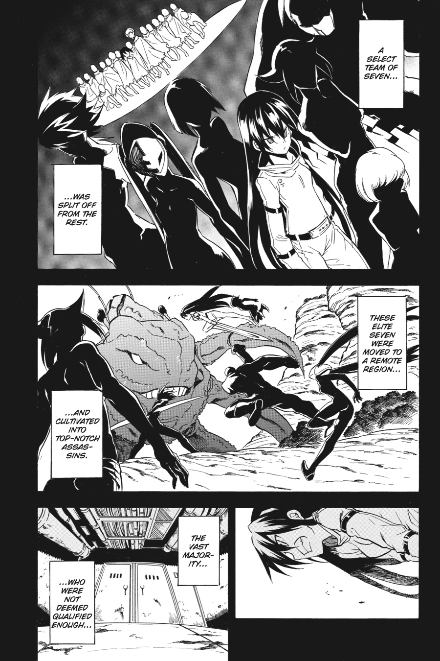 Read Akame ga Kill! EN Manga Online