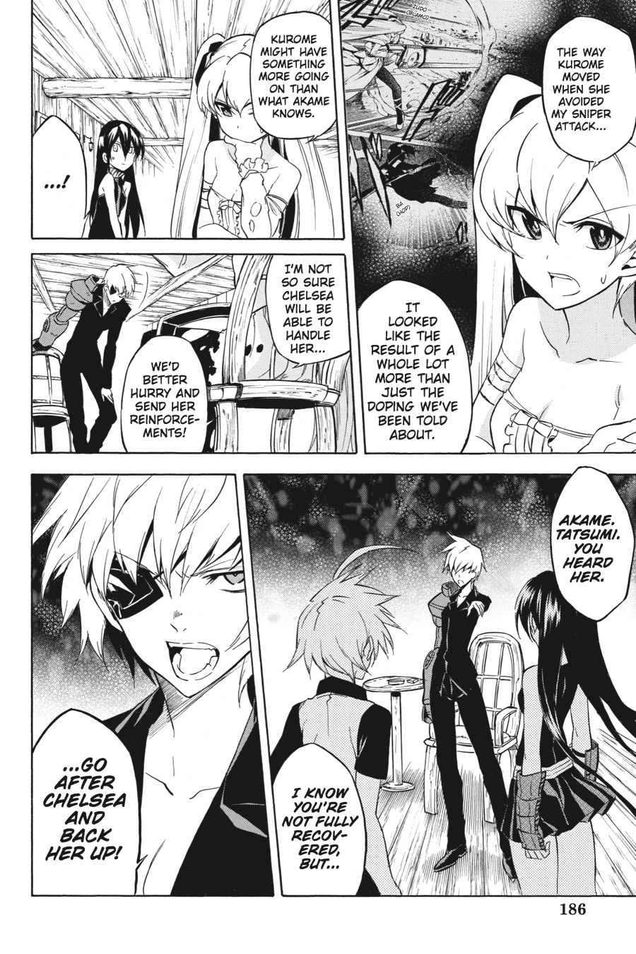 Read Akame ga Kill! EN Manga Online