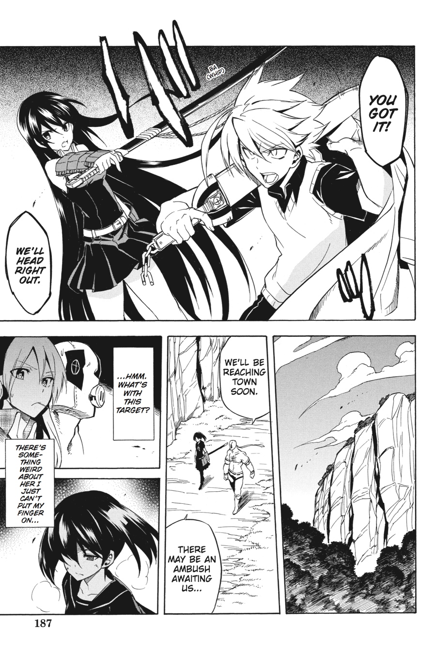 Read Akame ga Kill! EN Manga Online