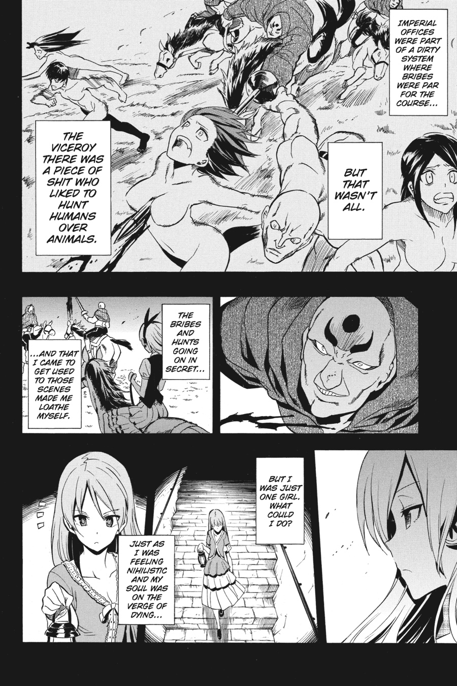 Read Akame ga Kill! EN Manga Online