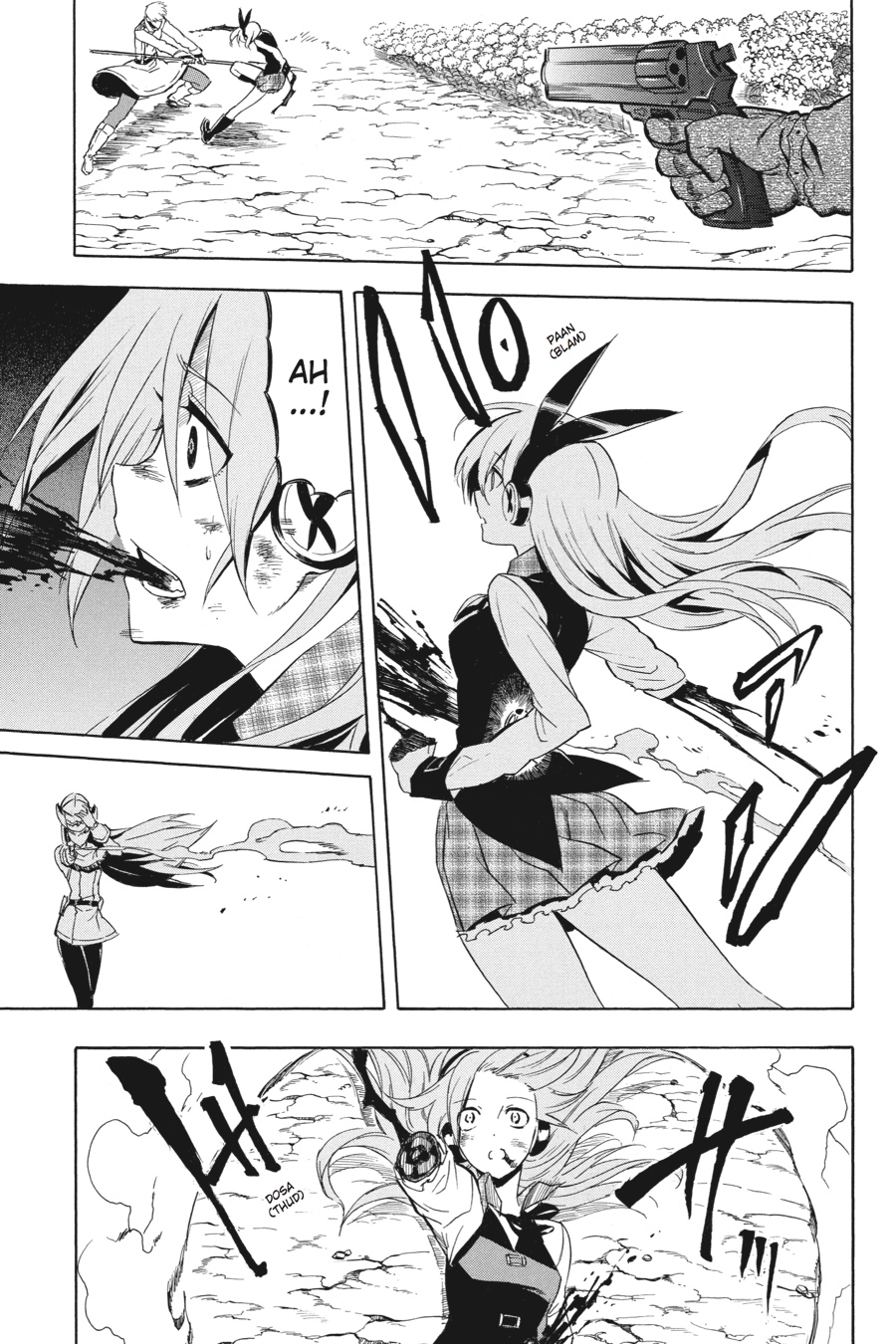 Read Akame ga Kill! EN Manga Online