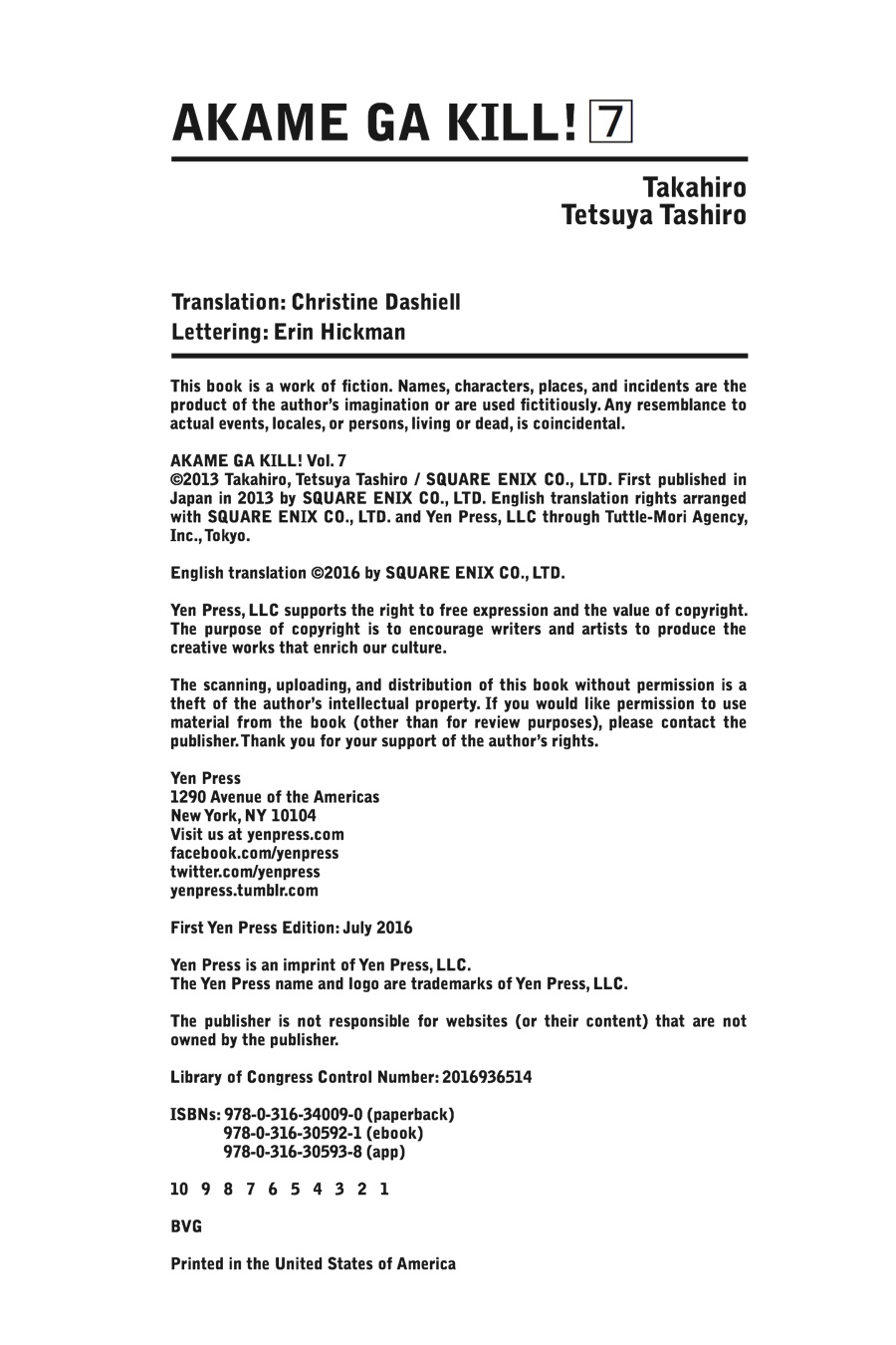 Read Akame ga Kill! EN Manga Online