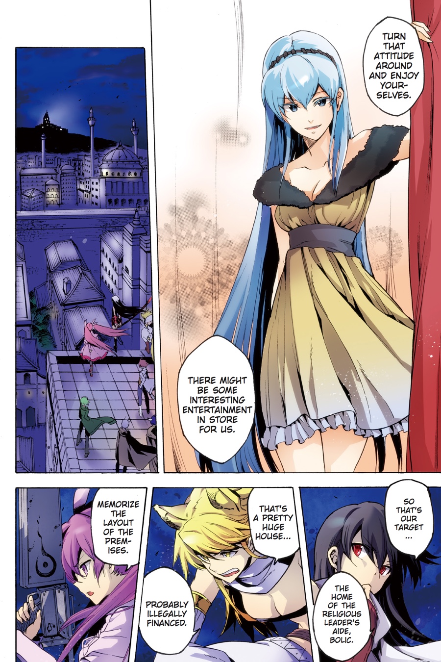 Read Akame ga Kill! EN Manga Online