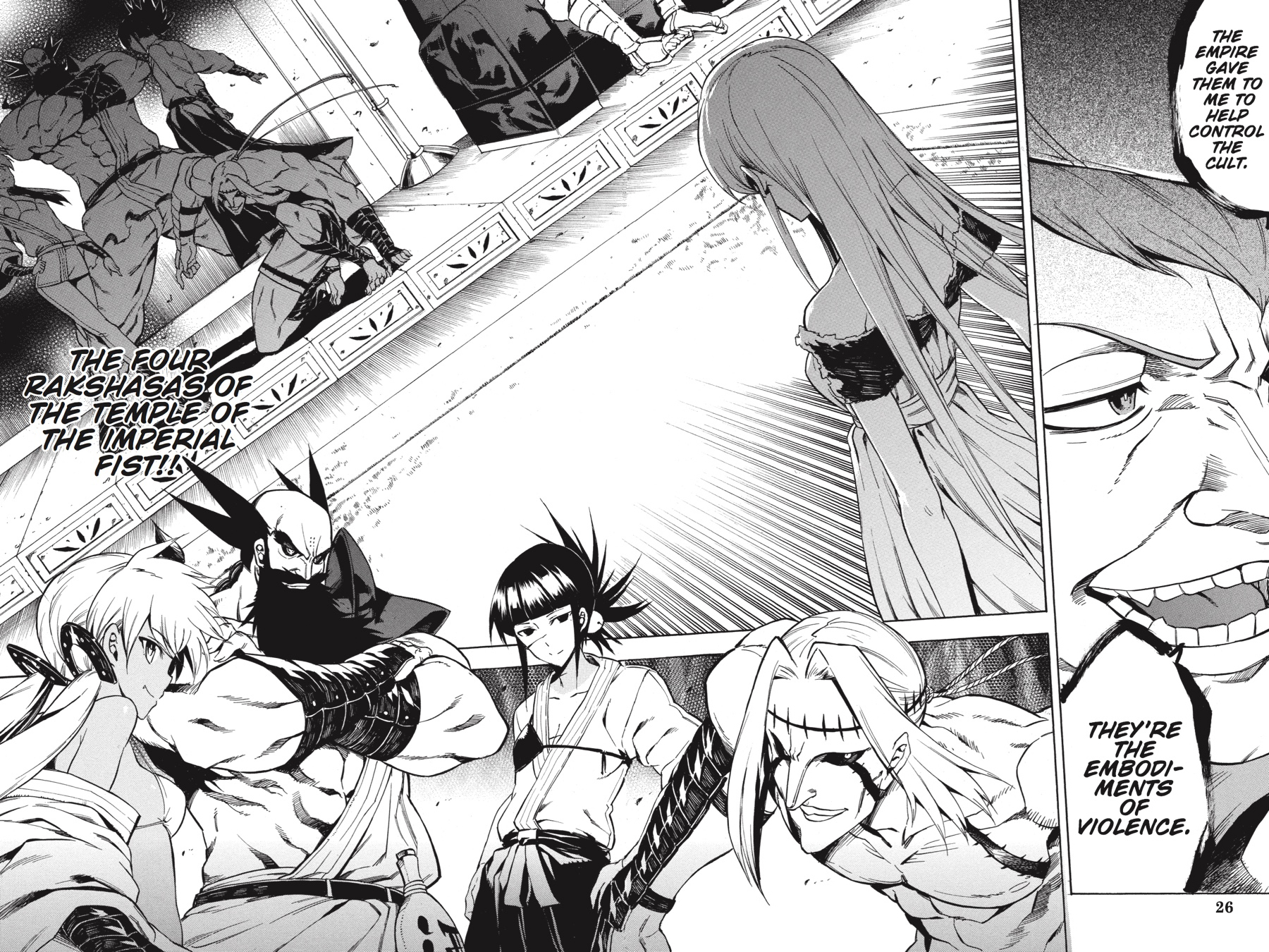 Read Akame ga Kill! EN Manga Online