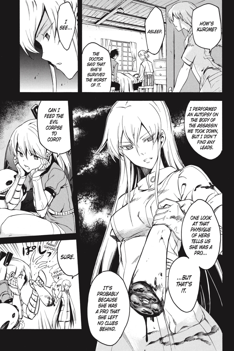 Read Akame ga Kill! EN Manga Online