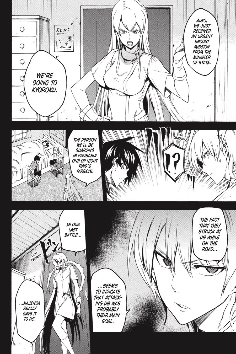 Read Akame ga Kill! EN Manga Online