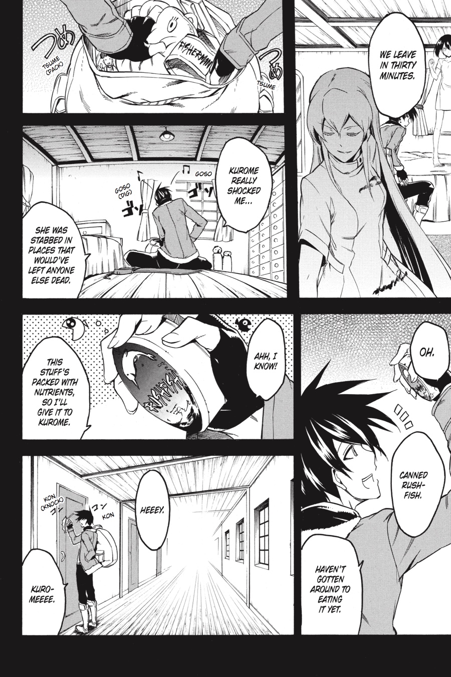 Read Akame ga Kill! EN Manga Online