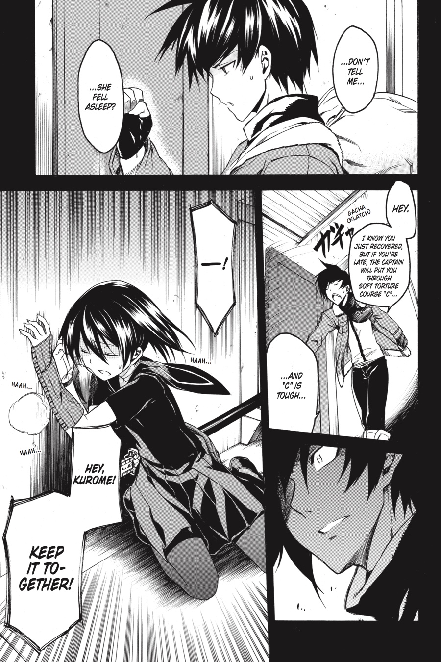 Read Akame ga Kill! EN Manga Online