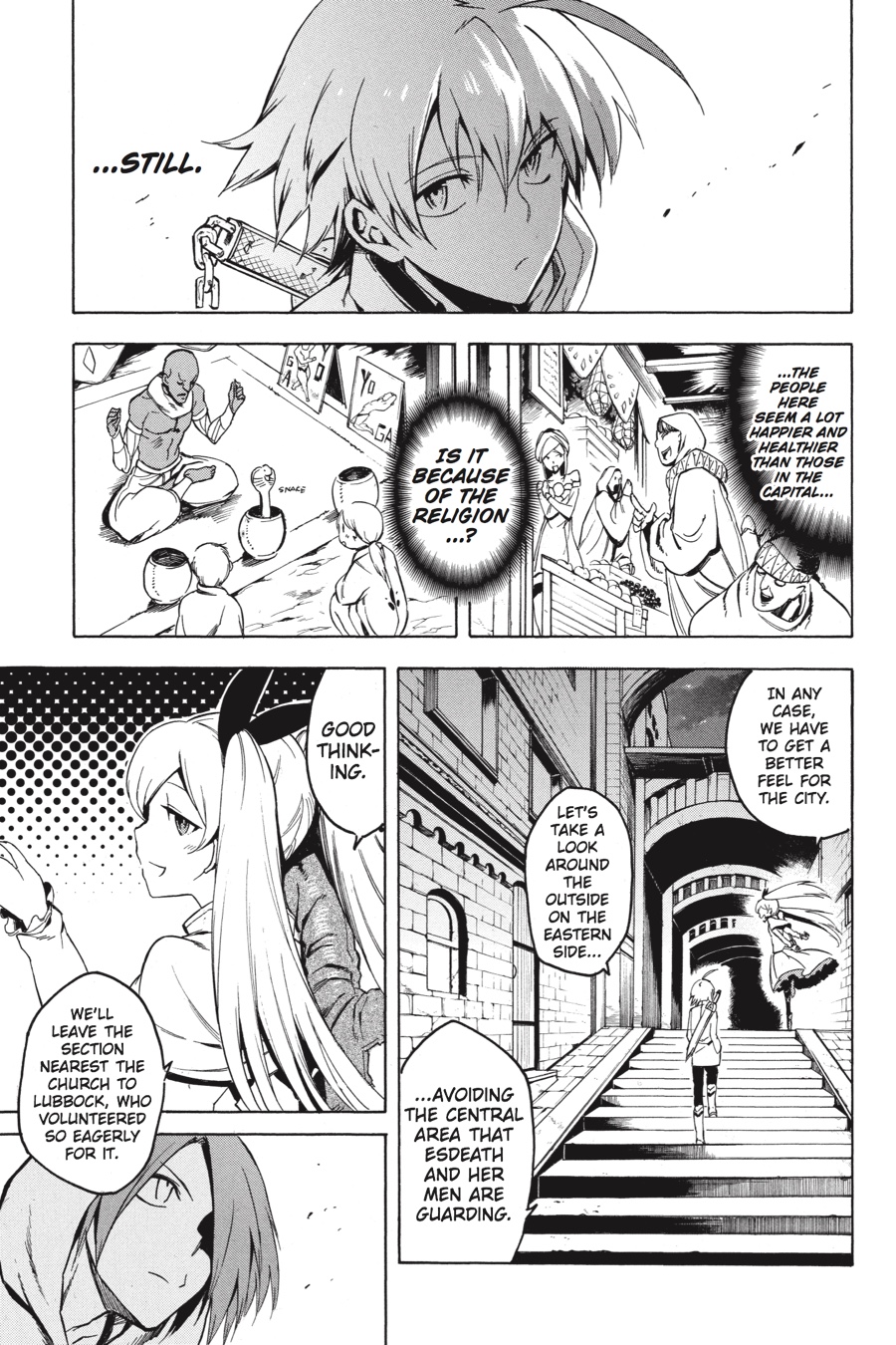 Read Akame ga Kill! EN Manga Online