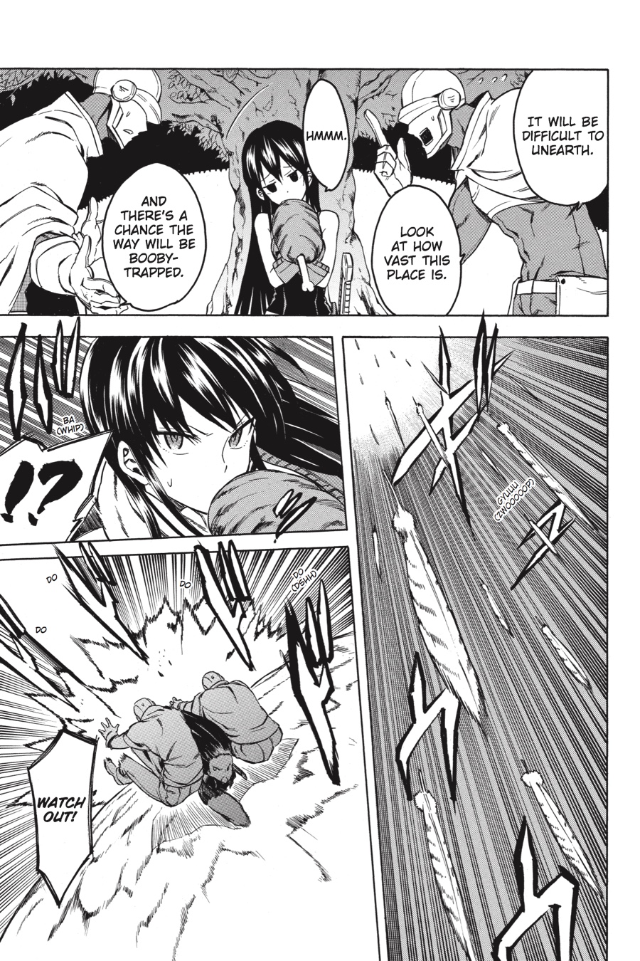 Read Akame ga Kill! EN Manga Online