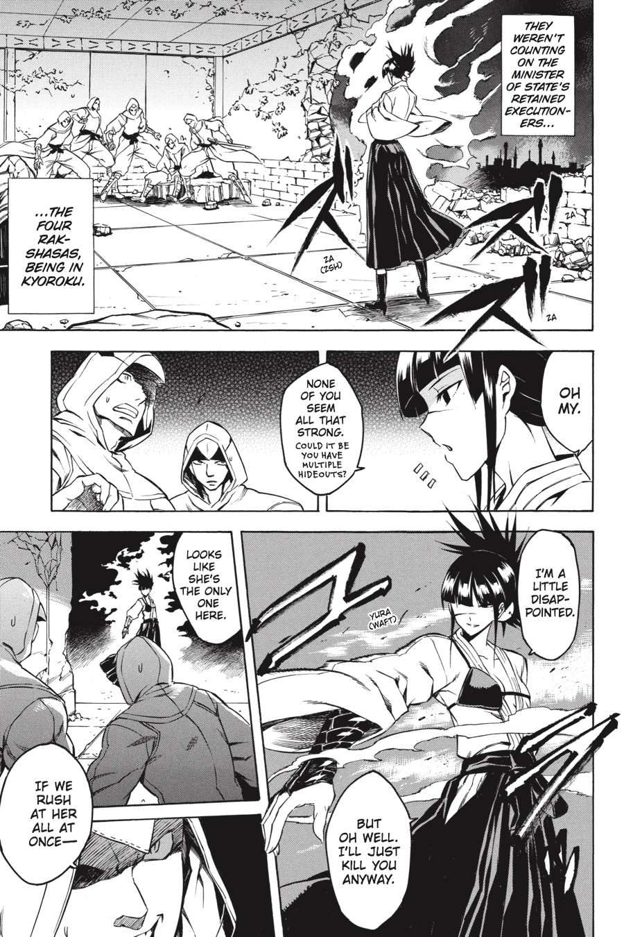 Read Akame ga Kill! EN Manga Online