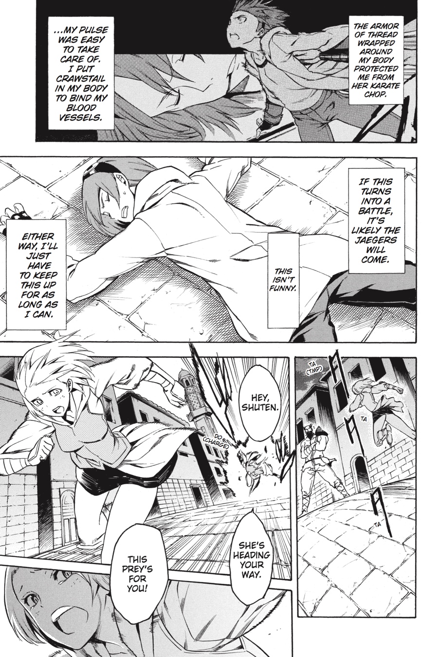 Read Akame ga Kill! EN Manga Online