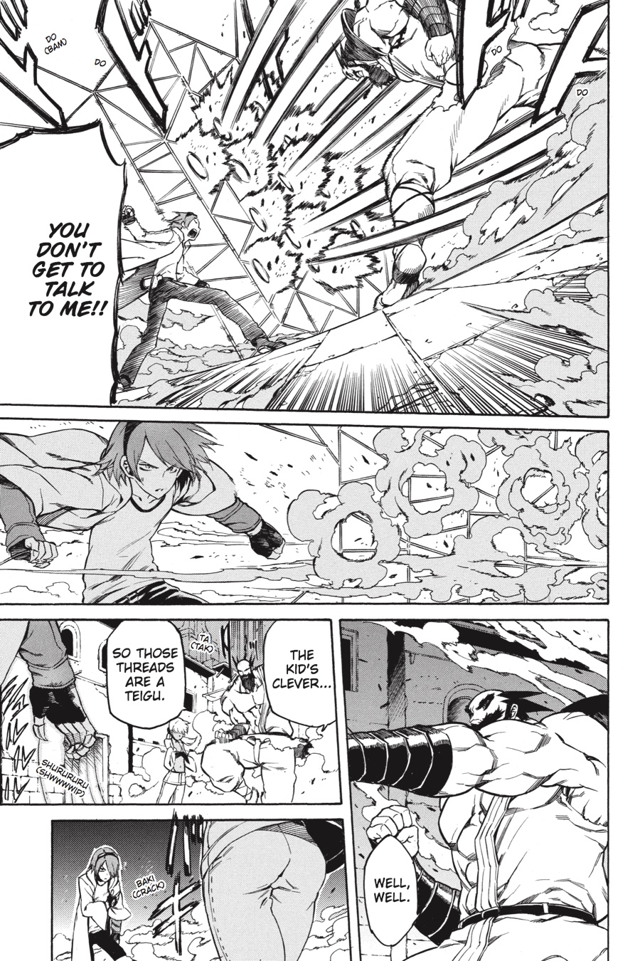 Read Akame ga Kill! EN Manga Online