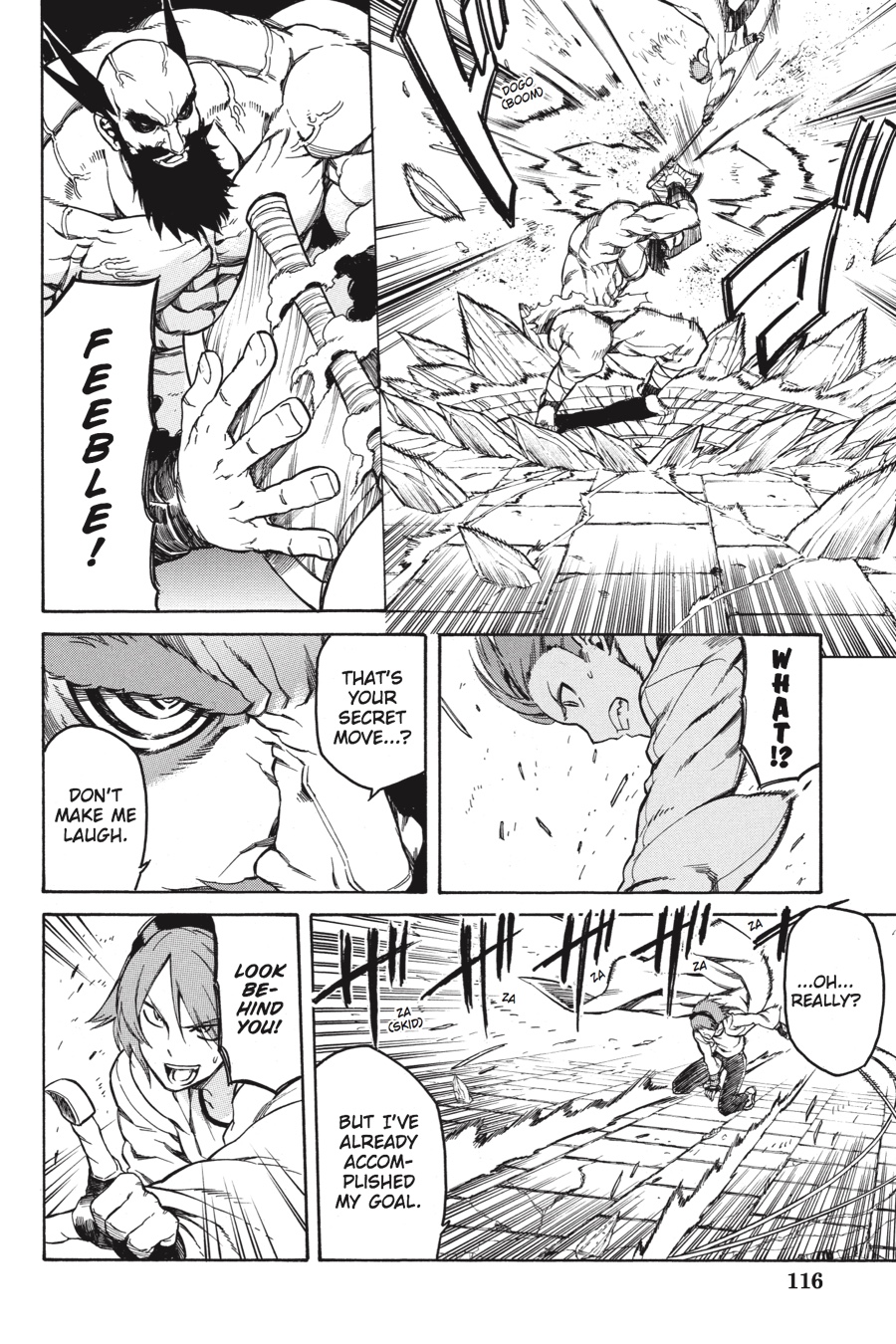 Read Akame ga Kill! EN Manga Online