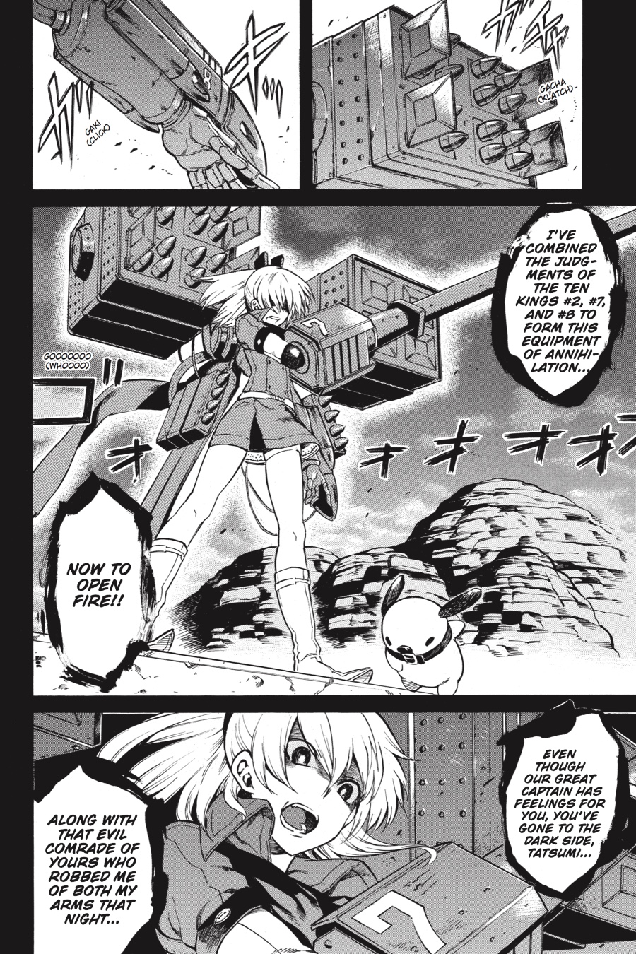 Read Akame ga Kill! EN Manga Online