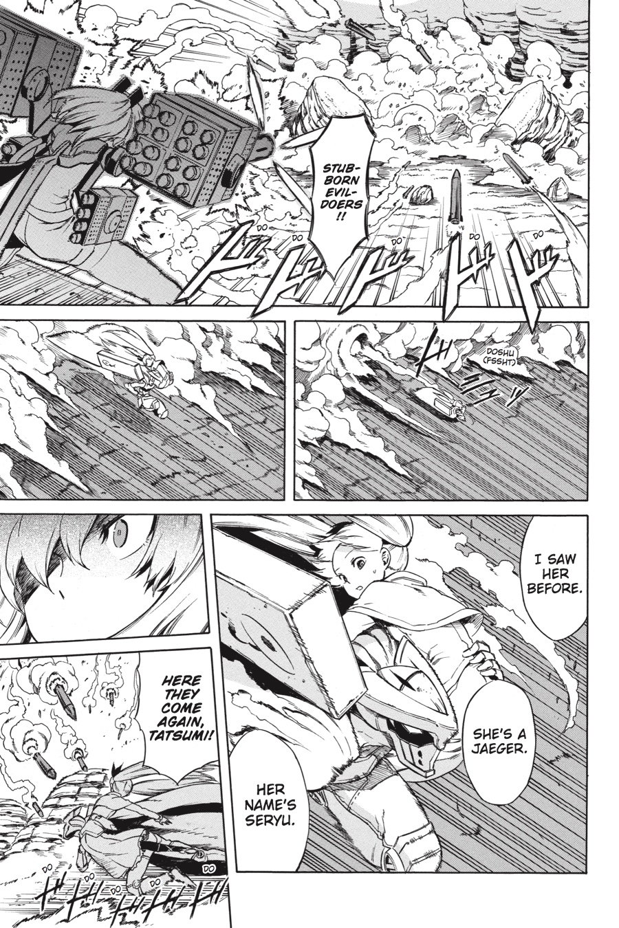 Read Akame ga Kill! EN Manga Online