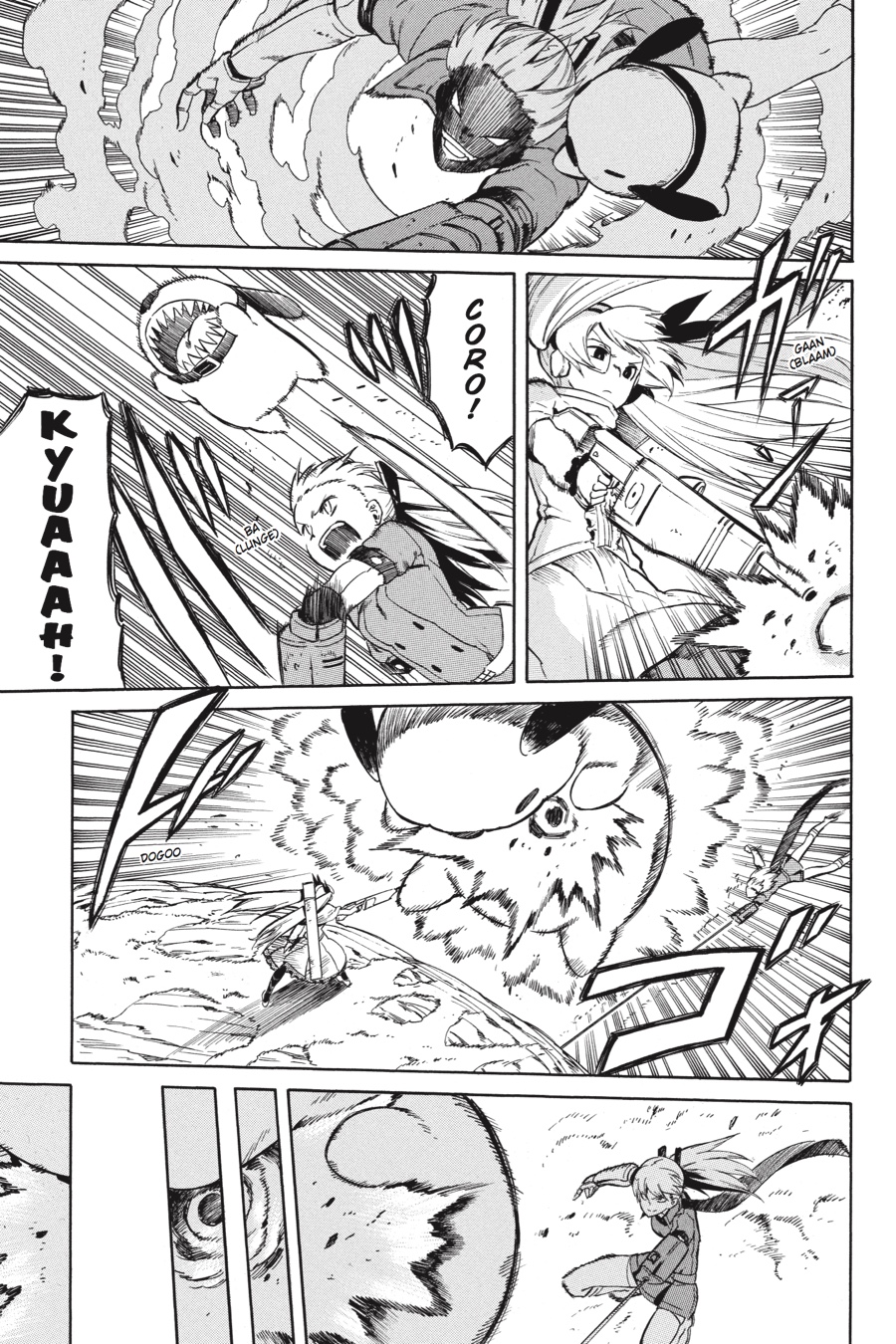 Read Akame ga Kill! EN Manga Online