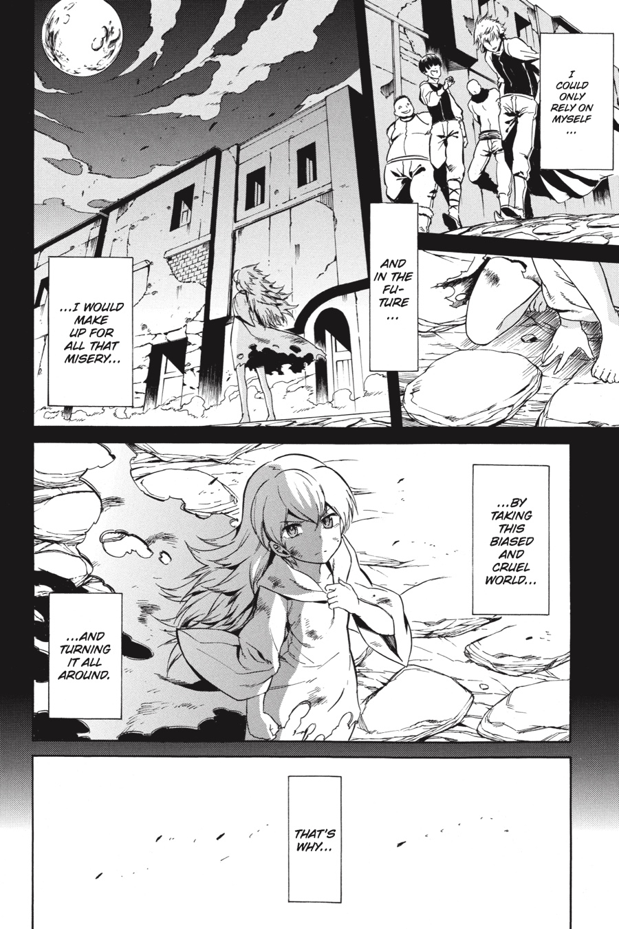 Read Akame ga Kill! EN Manga Online